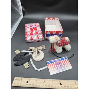 2000 Vogue Dolls hi! I'm Sparky "Sparky Stumps for Votes" 3in Collectible Dog‎